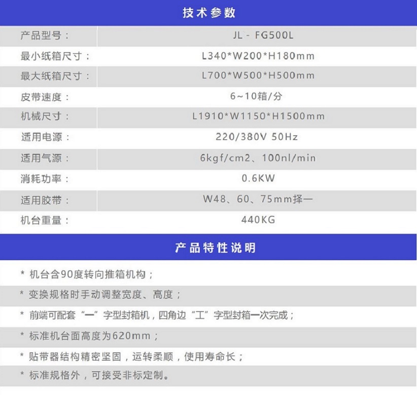 L型自動(dòng)角邊封箱機(jī)JL- FG500L-2.jpg